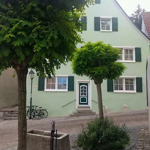 Old Town Center On The Romantic Road Apartament