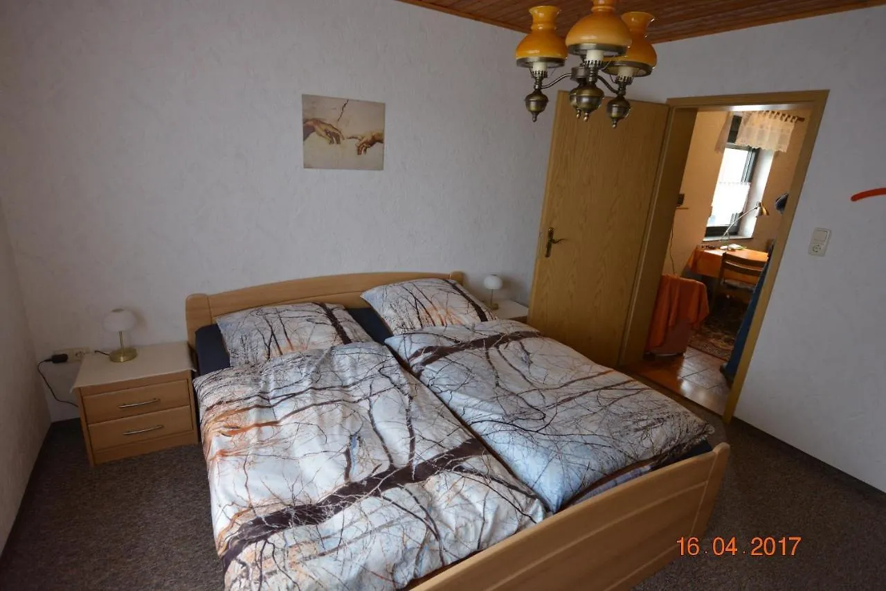 Apartmán Ferienwohnungen Kuhbandner Marktschorgast